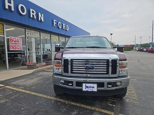 2009 Ford F-250 Lariat Super Duty Crew Cab