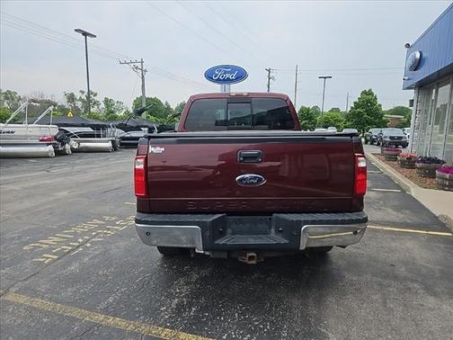 2009 Ford F-250 Lariat Super Duty Crew Cab