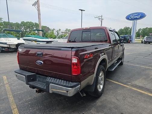 2009 Ford F-250 Lariat Super Duty Crew Cab