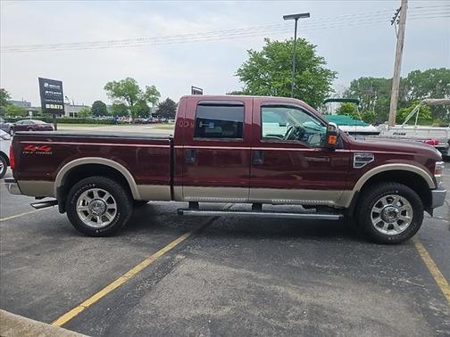 2009 Ford F-250 Lariat Super Duty Crew Cab
