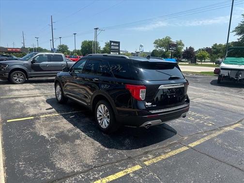 2022 Ford Explorer Limited