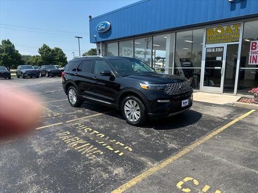 2022 Ford Explorer Limited