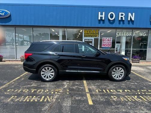 2022 Ford Explorer Limited