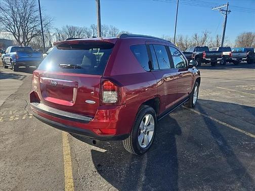 2016 Jeep Compass Latitude
