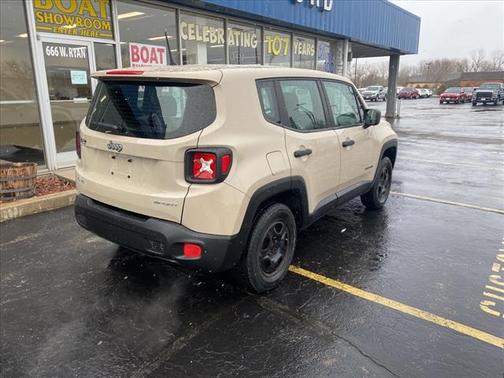 2015 Jeep Renegade Sport