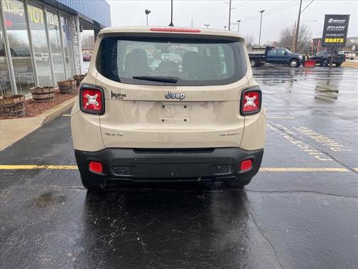 2015 Jeep Renegade Sport