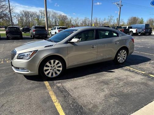 Champagne Silver Metallic 2014 Buick LaCrosse Leather