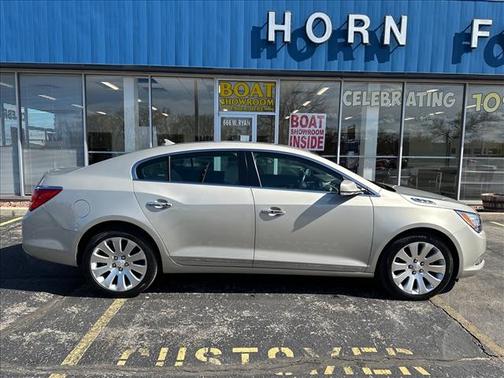 Champagne Silver Metallic 2014 Buick LaCrosse Leather