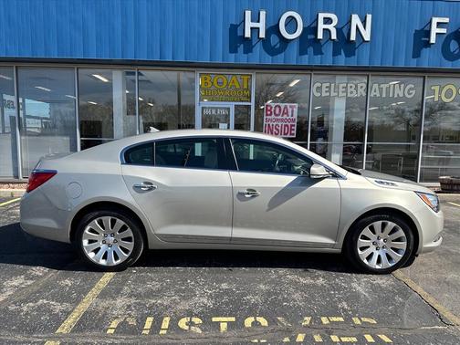 Champagne Silver Metallic 2014 Buick LaCrosse Leather