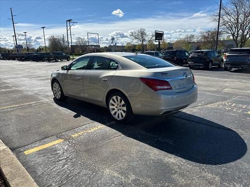 Champagne Silver Metallic 2014 Buick LaCrosse Leather