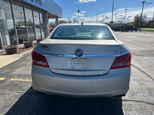 Champagne Silver Metallic 2014 Buick LaCrosse Leather