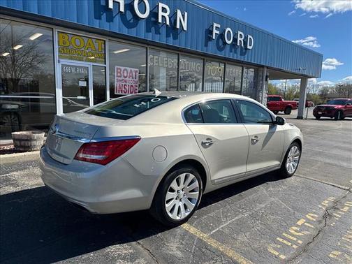 Champagne Silver Metallic 2014 Buick LaCrosse Leather