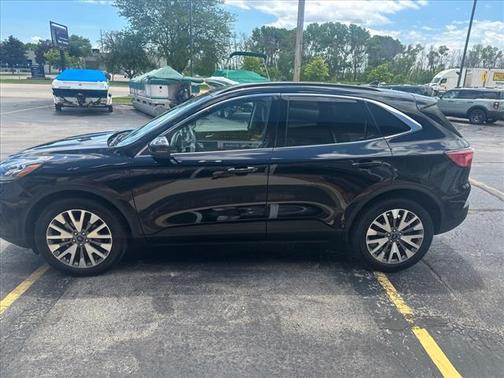 2020 Ford Escape Titanium