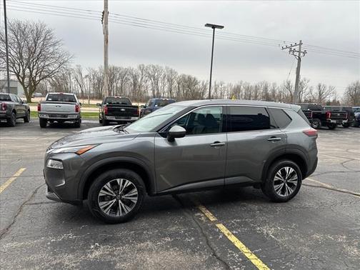 2021 Nissan Rogue SV