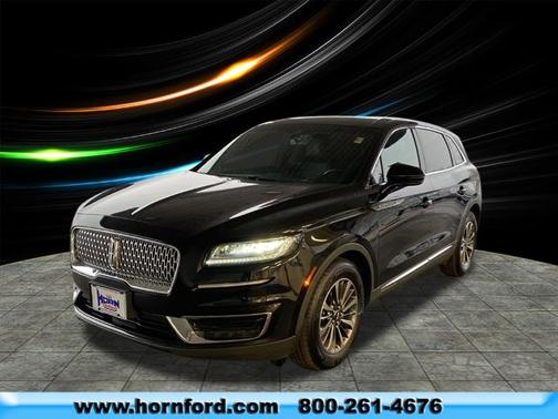 2019 Lincoln Nautilus Select