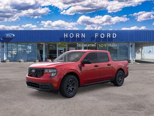 Ruby Red Metallic Tinted Clearcoat 2026 Ford Maverick XLT