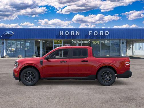 Ruby Red Metallic Tinted Clearcoat 2026 Ford Maverick XLT