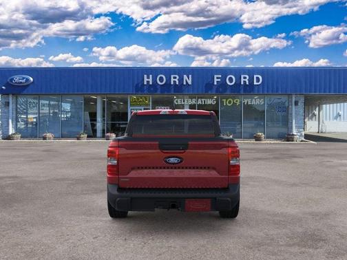 Ruby Red Metallic Tinted Clearcoat 2026 Ford Maverick XLT