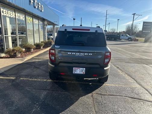 Carbonized Gray 2024 Ford Bronco Sport Heritage