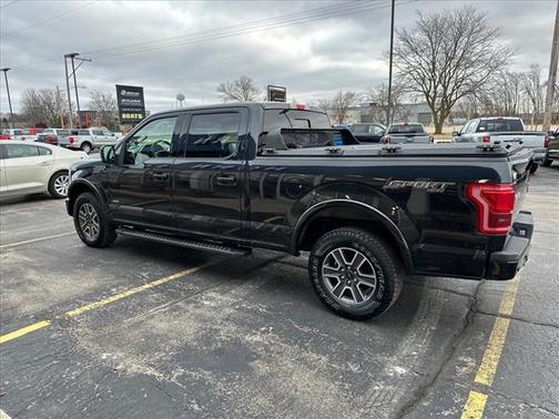 2015 Ford F-150 Lariat