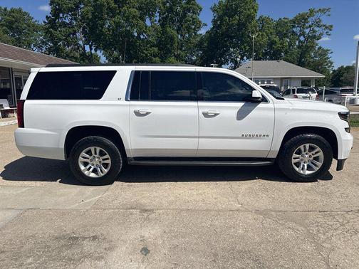 Summit White 2018 Chevrolet Suburban LT