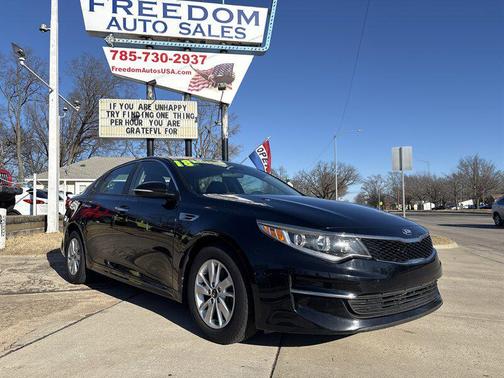 2018 Kia Optima LX