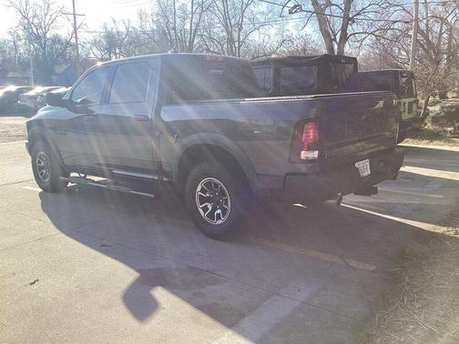 2017 RAM 1500 Rebel