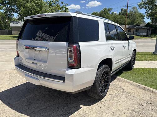 Summit White 2018 GMC Yukon Denali