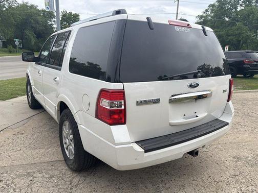 White Platinum Metallic Tri-Coat 2012 Ford Expedition Limited