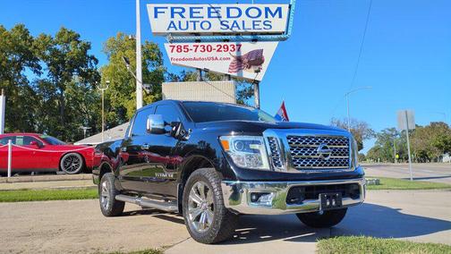 2018 Nissan Titan SL