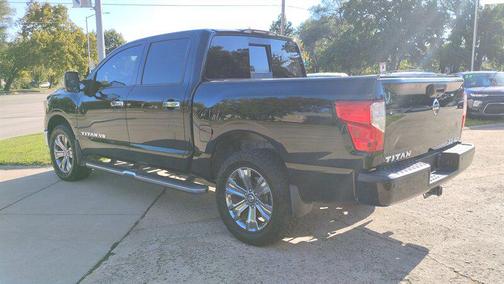 2018 Nissan Titan SL