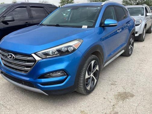Caribbean Blue 2018 Hyundai TUCSON Value