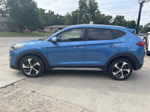 Caribbean Blue 2018 Hyundai TUCSON Value