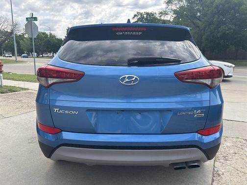 Caribbean Blue 2018 Hyundai TUCSON Value