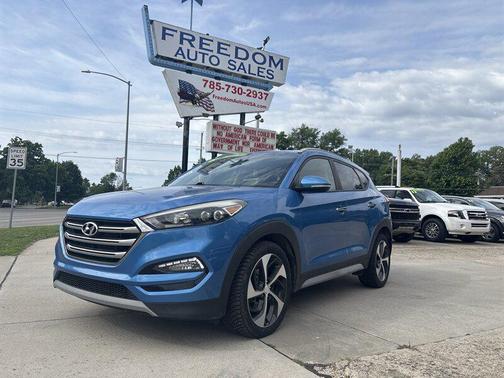 Caribbean Blue 2018 Hyundai TUCSON Value