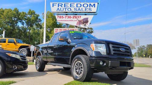 2010 Ford F-150 FX4 SuperCab