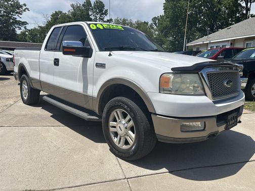 Oxford White Clearcoat 2004 Ford F-150 Lariat