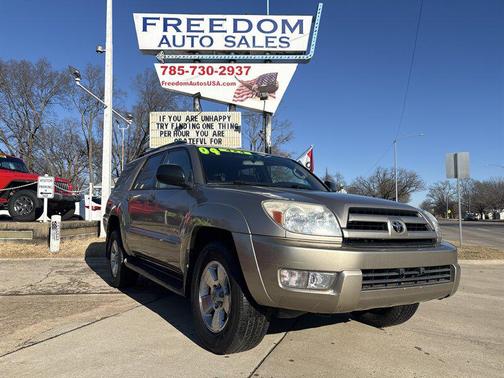 2004 Toyota 4Runner SR5