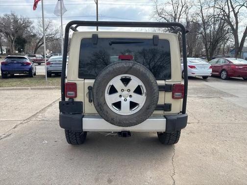 2011 Jeep Wrangler Unlimited Sahara