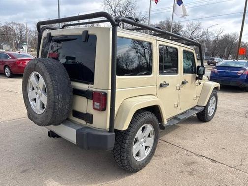 2011 Jeep Wrangler Unlimited Sahara