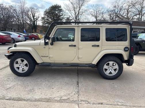 2011 Jeep Wrangler Unlimited Sahara