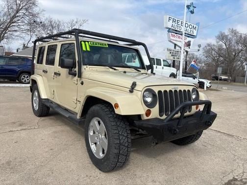 2011 Jeep Wrangler Unlimited Sahara