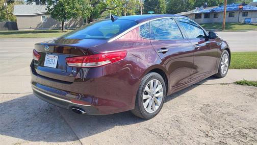 2016 Kia Optima EX