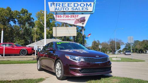 2016 Kia Optima EX