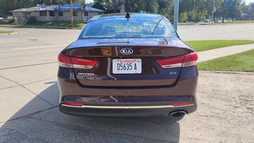 2016 Kia Optima EX