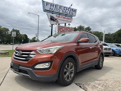 Serrano Red 2013 Hyundai SANTA FE Sport