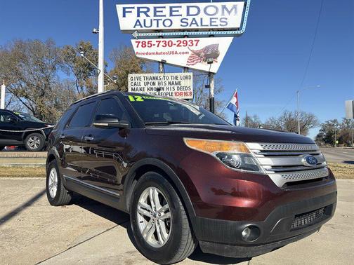 2012 Ford Explorer XLT