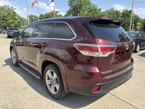 Ooh La La Rouge Mica 2016 Toyota Highlander Limited