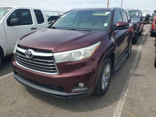 Ooh La La Rouge Mica 2016 Toyota Highlander Limited