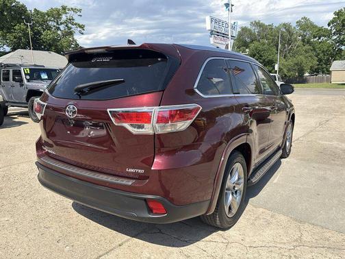 Ooh La La Rouge Mica 2016 Toyota Highlander Limited